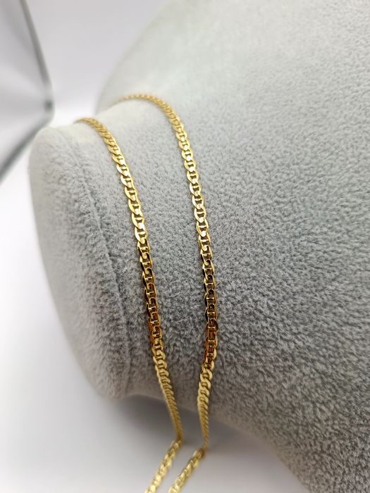 Złoty Łańcuszek Gucci 50cm Pr.585 Nowy Zapraszamy