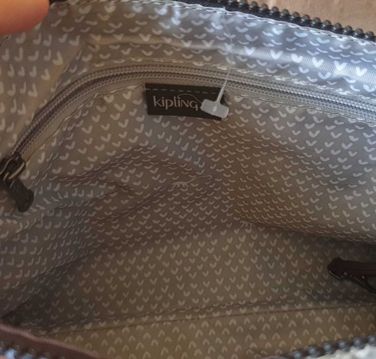 Oryginalna torebka Kipling z małpką Nowa