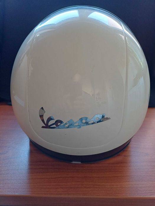 Vespa capacete moto
