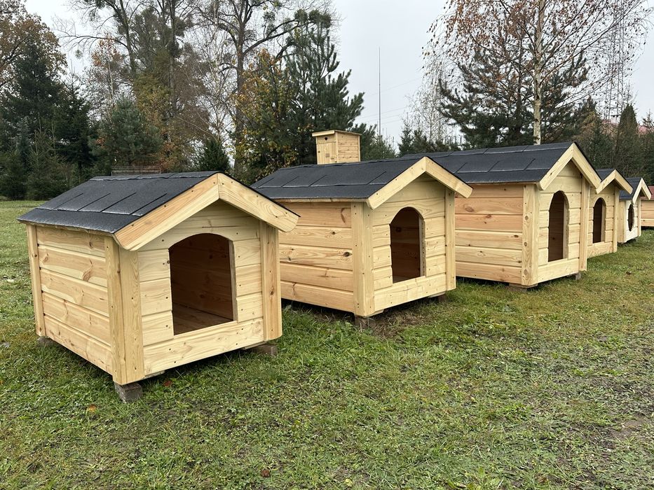 Budy dla psa, meble ogrodowe