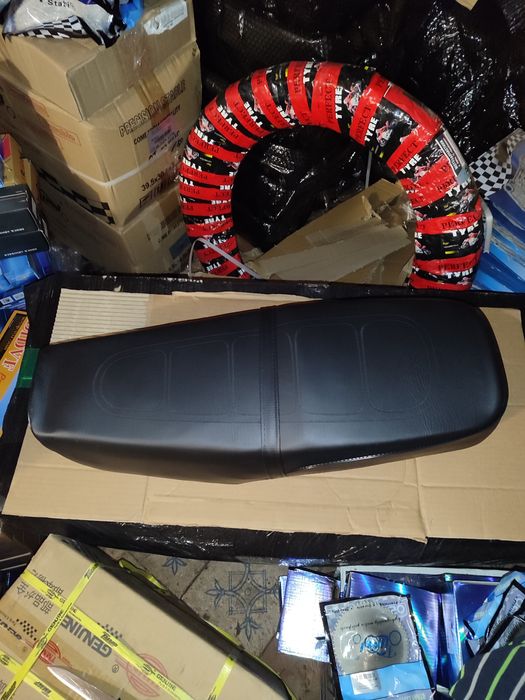 Сиденье Альфа Мустанг Сабур заводской пластик