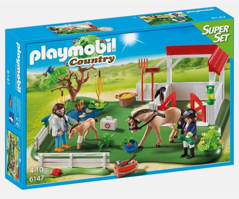 Playmobil quinta veterinário 6147