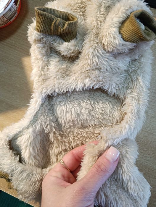 Комбінезон на спинку 20см, собачку до 2 кг