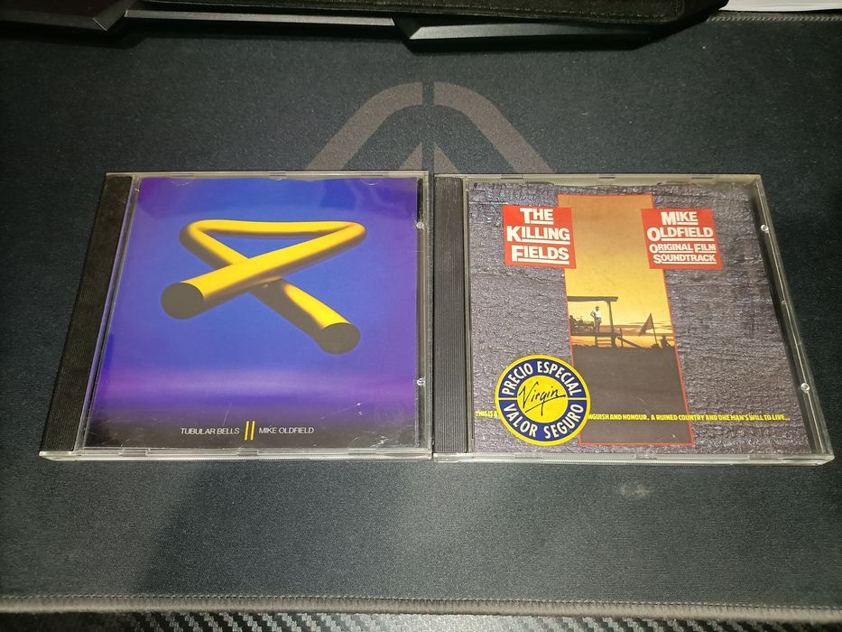 Mike Oldfield_2 álbuns