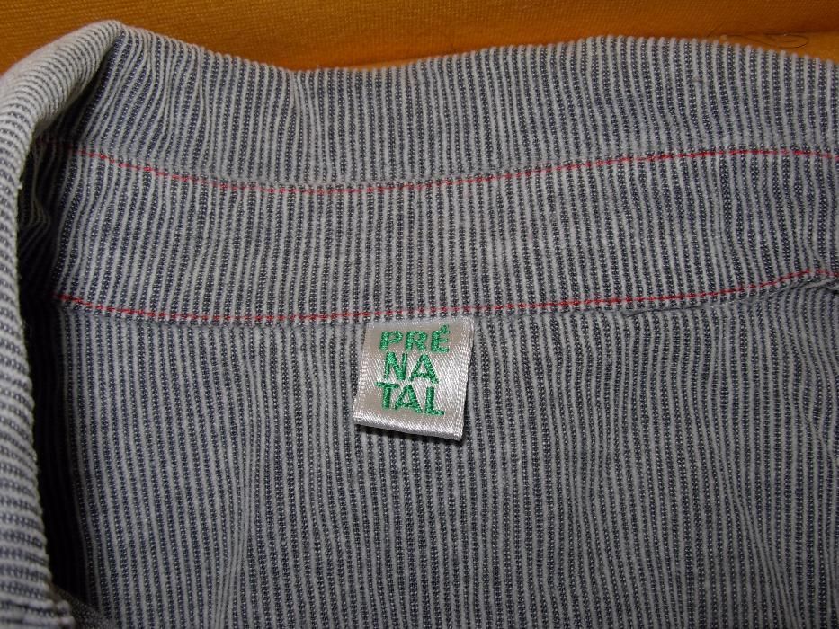 Camisa Pré Natal 4 a 5 anos+calças zara creme 4 anos