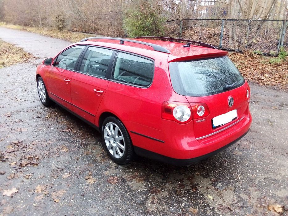 Vw Passat 2,0 TDI CR Mega Zadbany Bezypadkowy Super Cena!