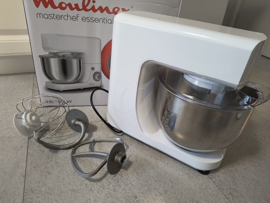 Robot kuchenny Tefal  Moulinex Masterchef Essential 800 W biały