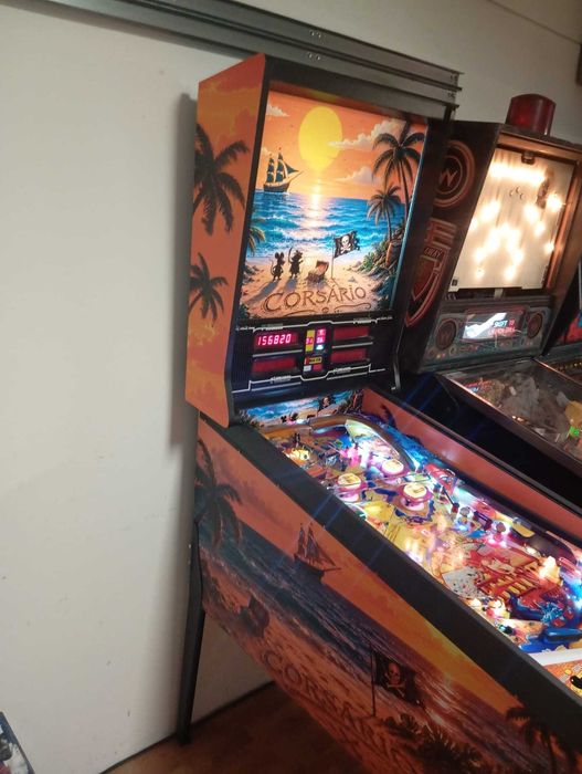 Pinball flippers Corsário