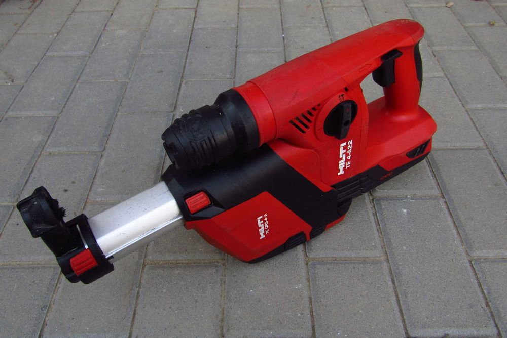 Młotowiertarka HILTI TE 4-A22 PLUS FILTRO Pochłaniacz  5,2Ah