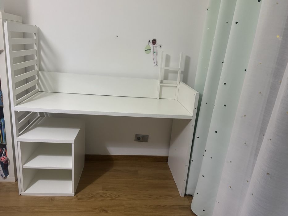 Transformável Berço em cama