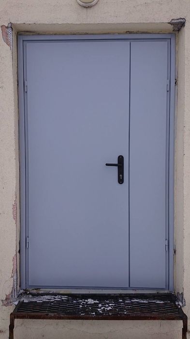 МЕТАЛЕВІ ДВЕРІ для вашого технічного приміщення! За 5 днів!