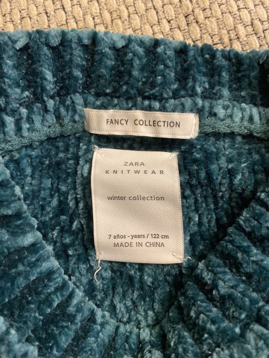 Свитер Zara fancy collection