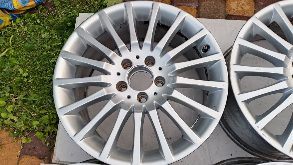 Мерседес диски Ronal r17 5x112