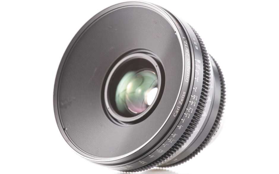 Duas objectivas Carl Zeiss CP2 com PL mount