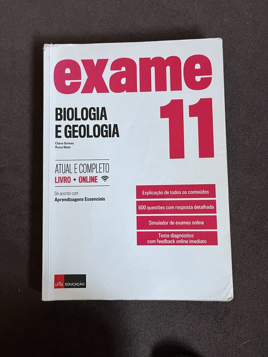 Biologia e Geologia 11 ano exame