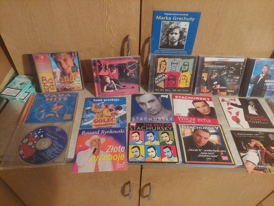 Sprzedam płyty CD że zdjecia