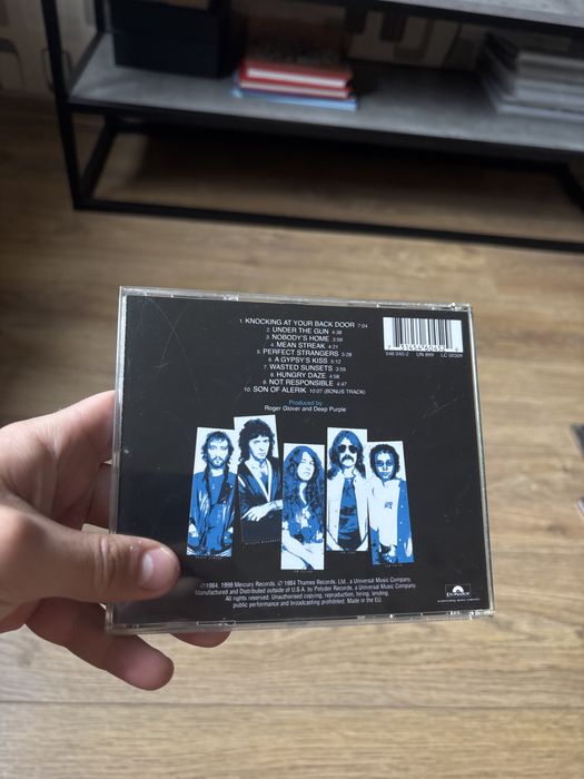 Deep Purple Perfect Strangers Cd plyta