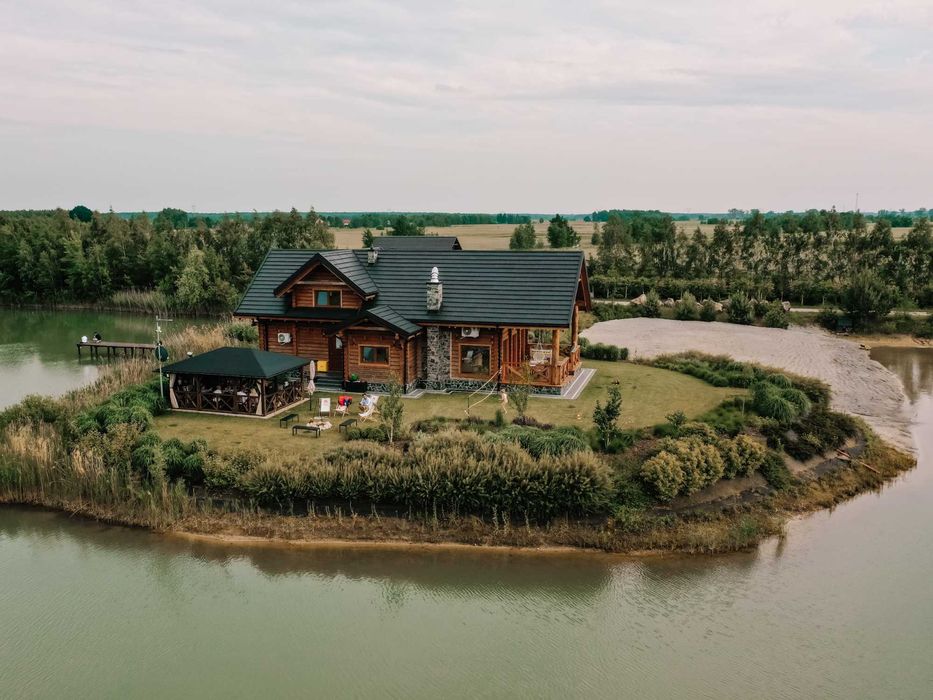 Dom nad Stawem –  Furmany k. Sandomierz - wynajem - noclegi