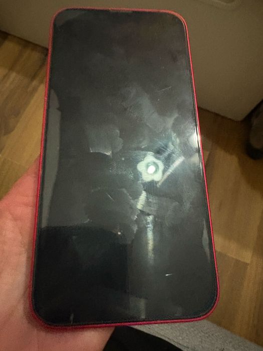 Rezerwajaaaaa do jutra!!iPhone 14 Czerwony uzywany