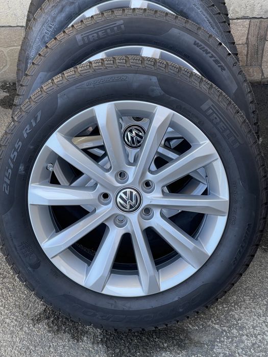 Vw passat b8 skoda superb r17 215/55/17 pirelli