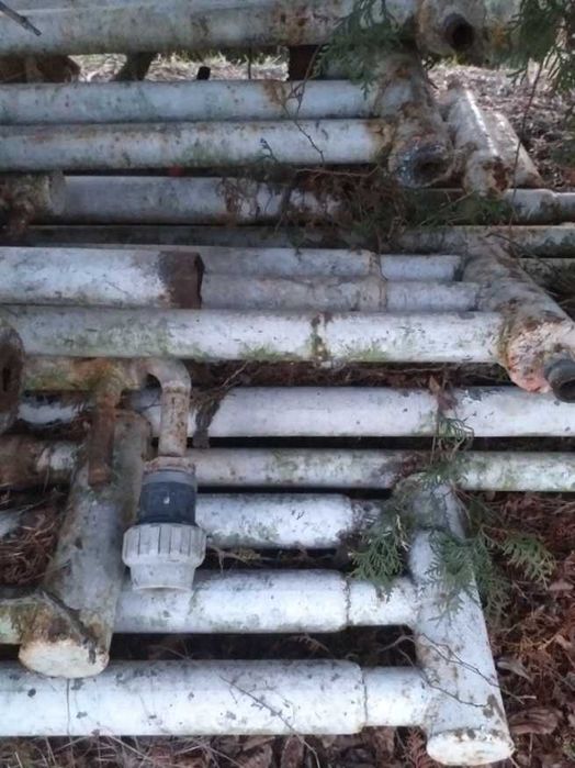 Centralne ogrzewanie - rury stalowe