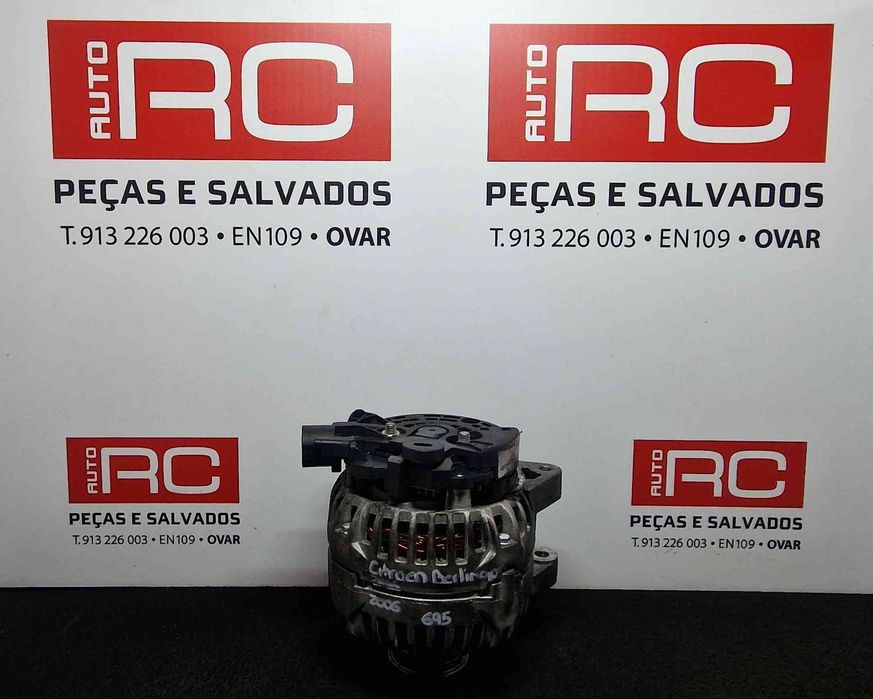 Alternador 124525035 - CITROËN BERLINGO / BERLINGO FIRST Veículo multiuso