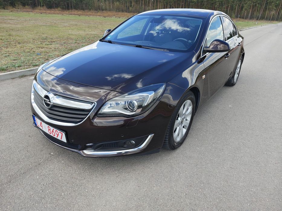 Opel Insignia 2.0CDTi 170KM Led Navi Serwis Przebieg