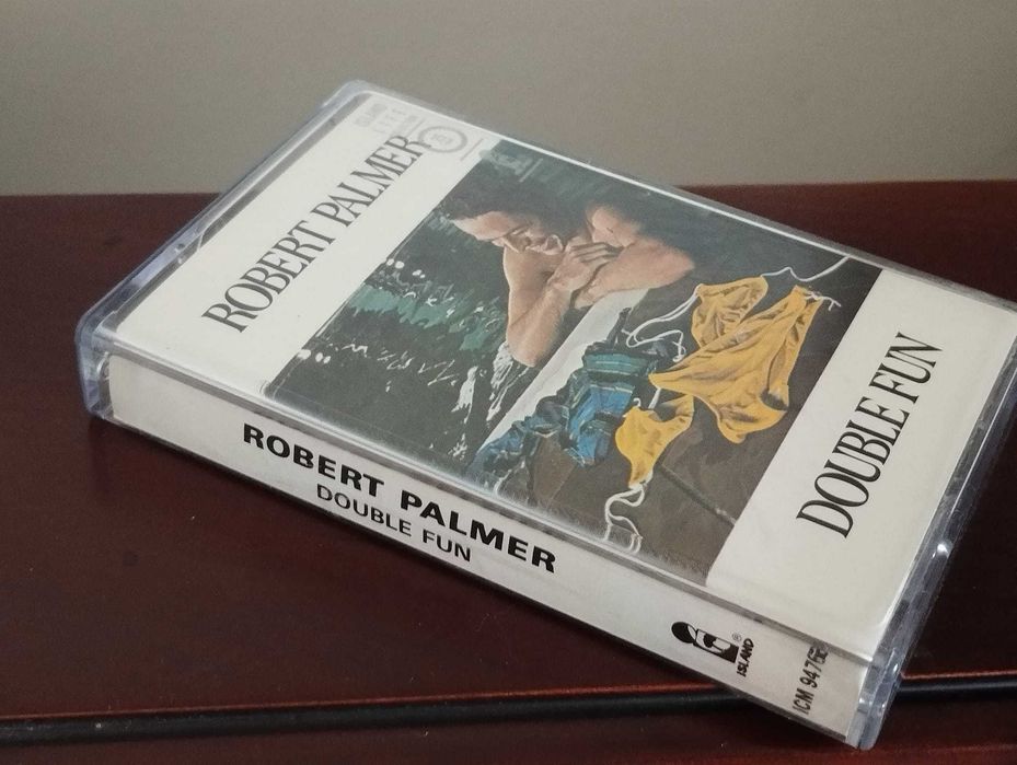 Robert Palmer ‎"Double Fun" Cassete Audio