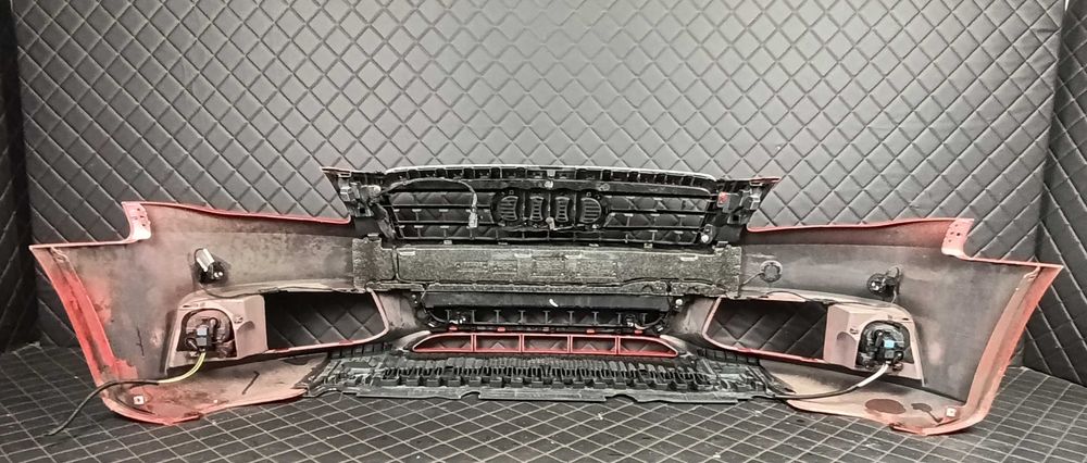 AUDI A4 B8 07-15 Zderzak Przedni Przód Kompletny PDC