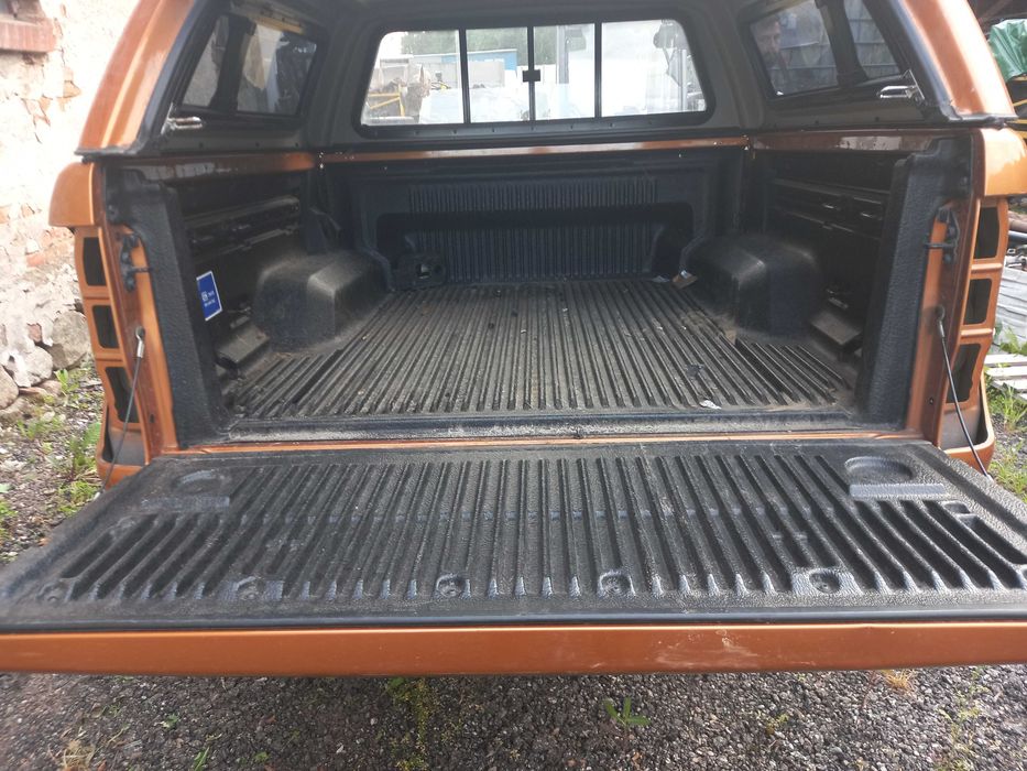 Paka tył kompletna zabudowa skrzynka  Ford Ranger Wildtrak IV lift 18-22