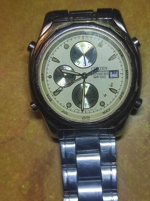 Zegarek CITIZEN Chronograph Saphire WR 100