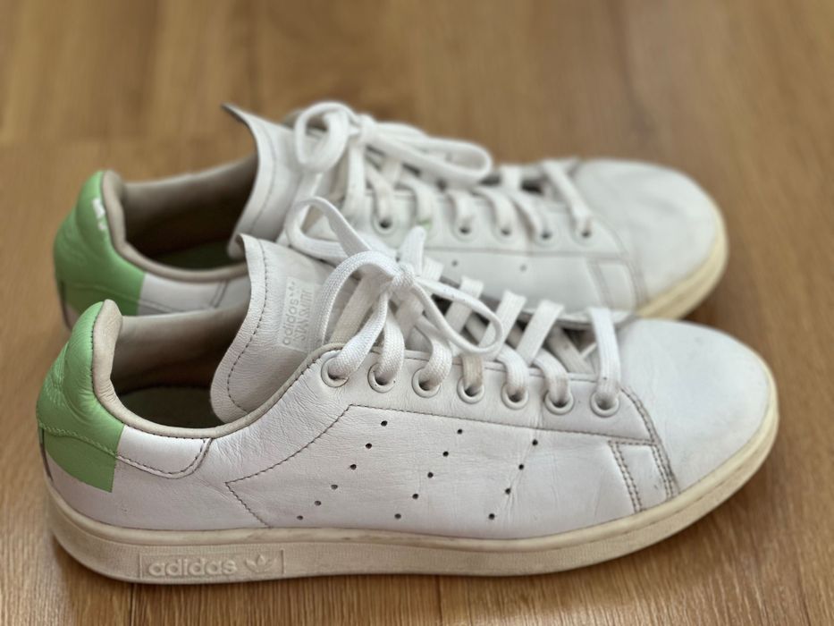 Białe półbuty trampki sneakersy Adidas stan smith 40