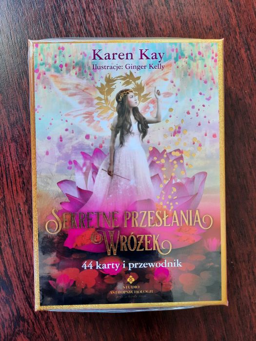 Zestaw 44 kart Sekretne przesłania wróżek