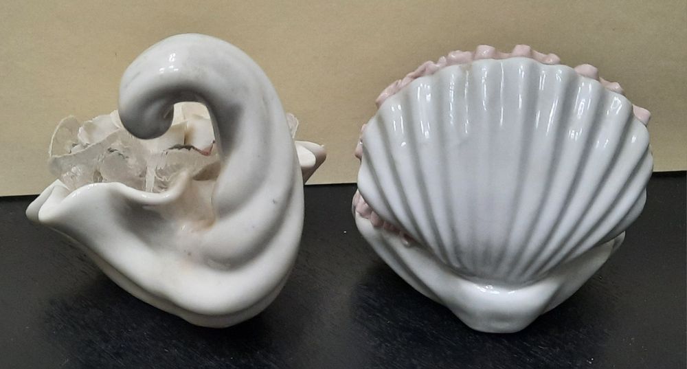 Caixinhas decorativas em porcelana