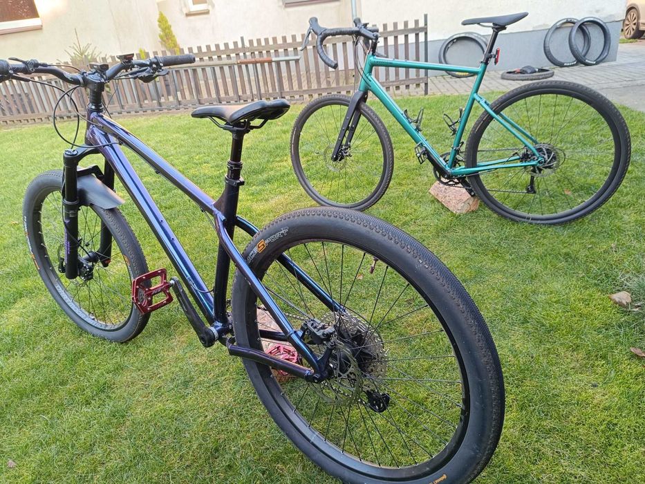 Rower MTB Dartmoor Primal Pro 27.5 opony MAXXIS CONTINENTAL kask