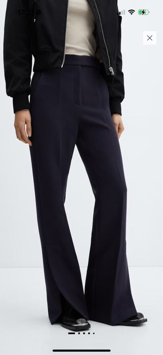 Штани темно-сині манго