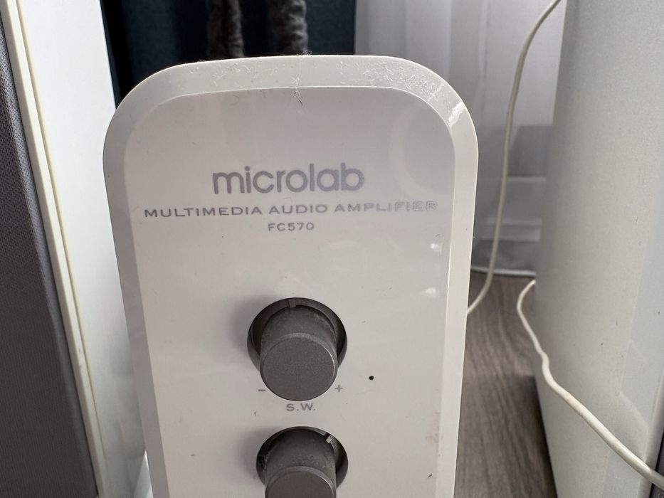 Акустична система Microlab 2.1.