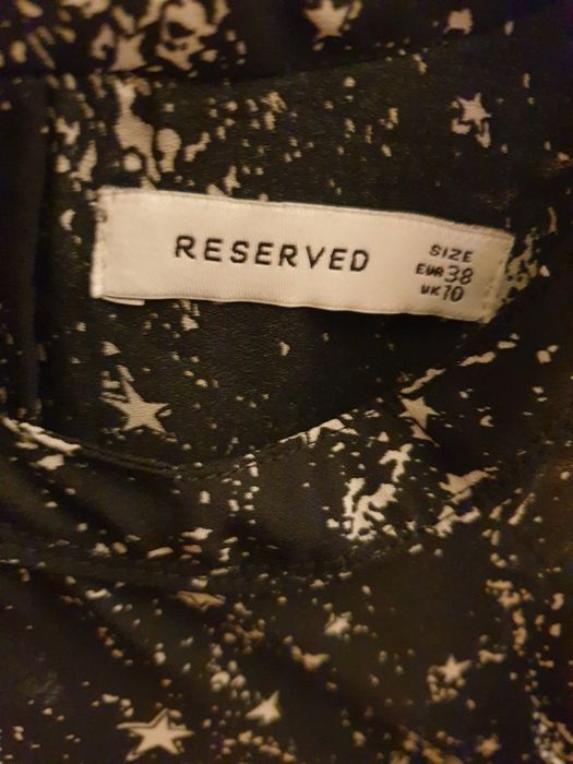 Bluzka z odkrytymi ramionami , Reserved , roz 38