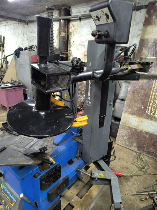 Montazownica do opon beisbartch ms 63 runflat niski profil