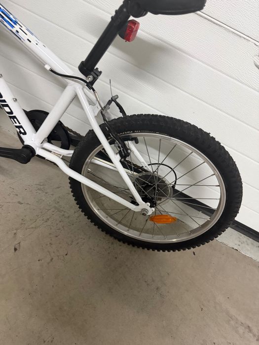 Bicicleta criança rockrider roda 20
