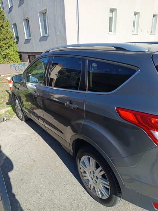 Noworoczna promocja Ford Kuga mk2