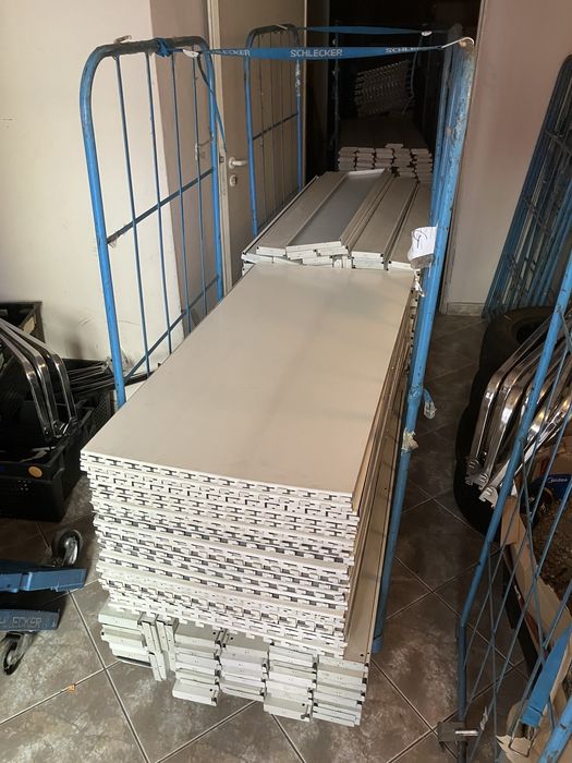 Wózek transportowy magazynowy
