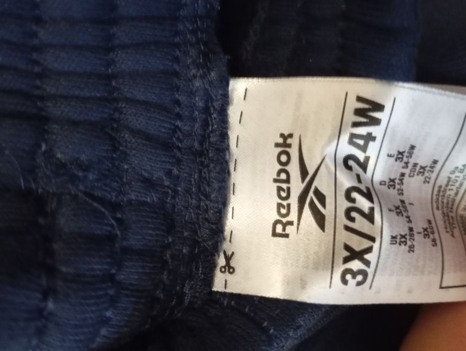 Spodnie dresowe Reebok 3XL