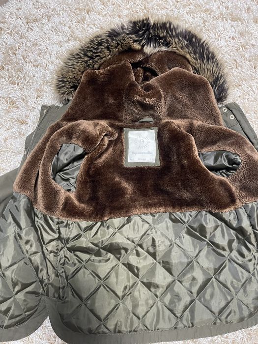 Парка для дівчинки 110 см