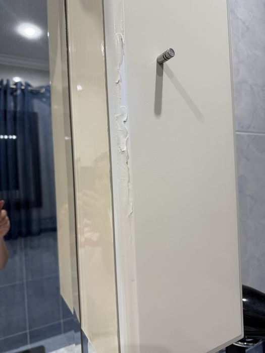 Movel wc, com espelho, 2 torneiras Roca e 2 pios