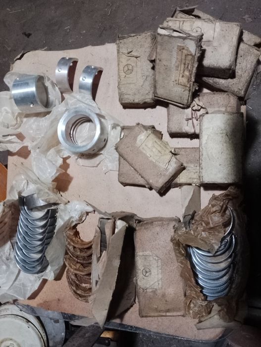 Вкладыши  шатунные и коренные Москвич М-412, ЗАЗ, ВАЗ