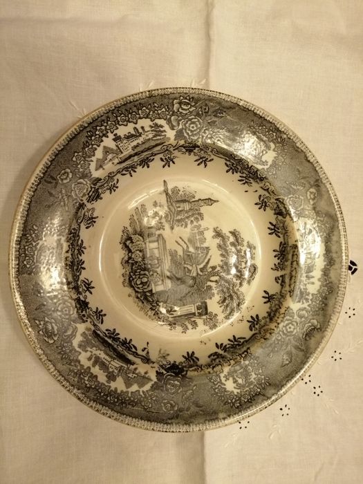 Prato sopeiro Cavalinho preto