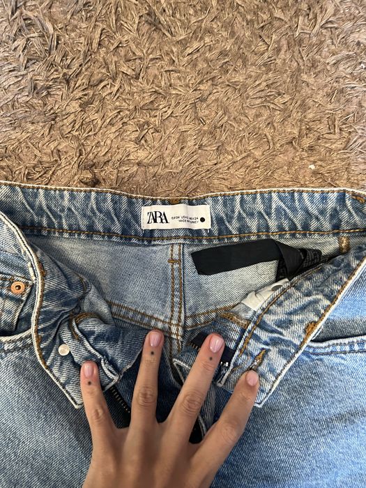 Джинсові шорти zara, розмір хс