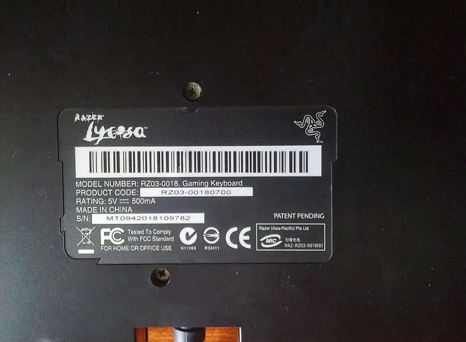 Продам RZ03-0018 Razer тарантулы Usb проводная игровая клавиатура