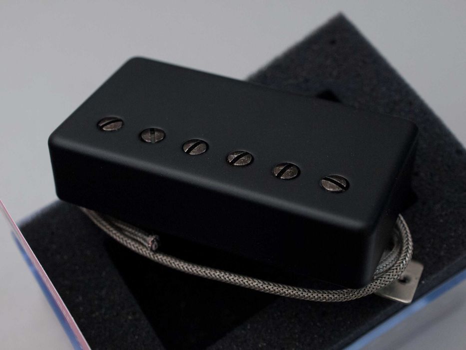 Seymour Duncan SH-1B 59' Model Black Powder Coat Cover